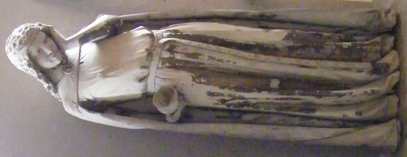 Germany Magdeburg Cathedral Foolish virgins 1250